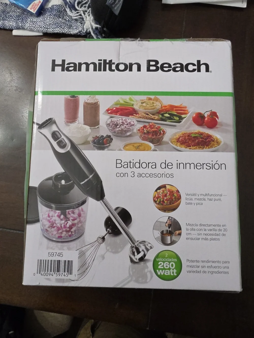 Immersion Blender